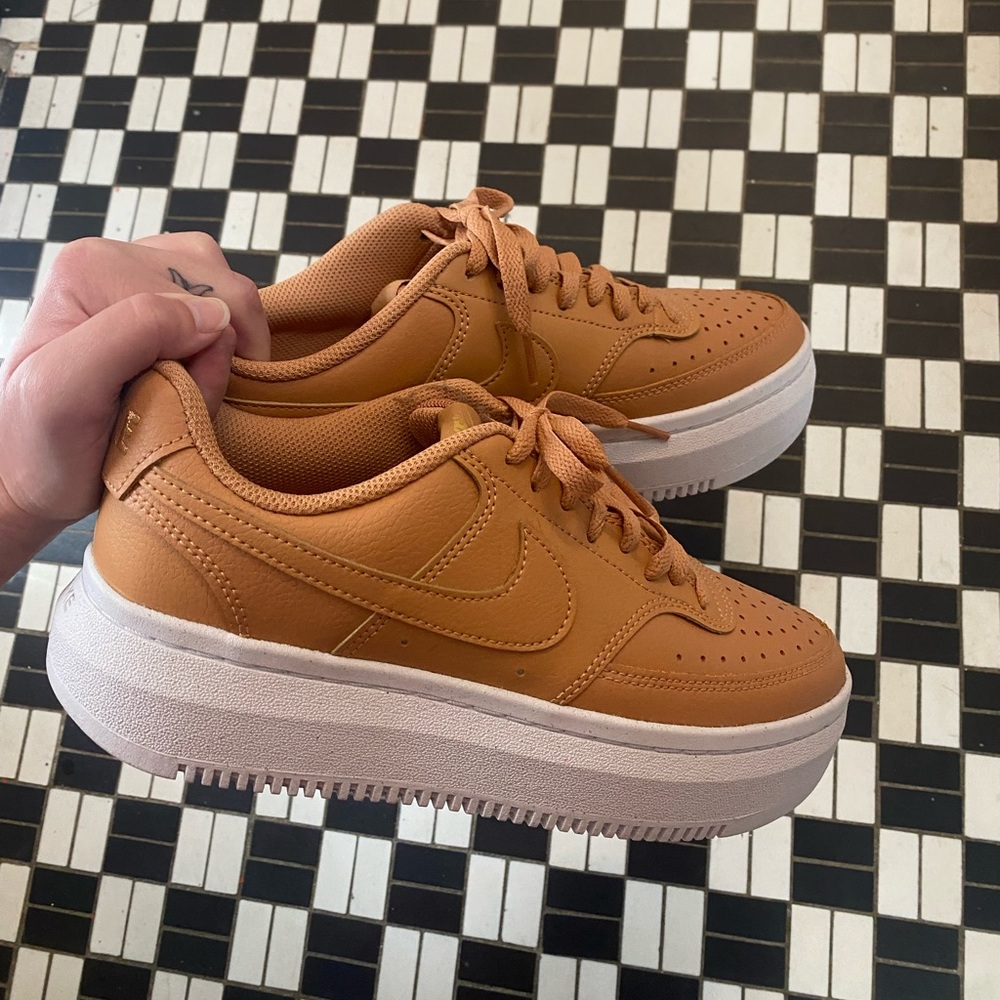 Nike Court Vision Alta Shoes